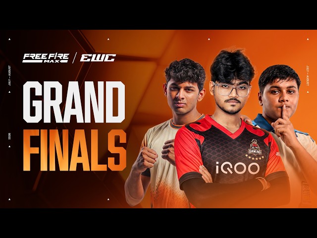 🔴 [HINDI] EWC26 GRAND FINALS | CHAMPION | INDIA AT EWC26 | FREE FIRE MAX