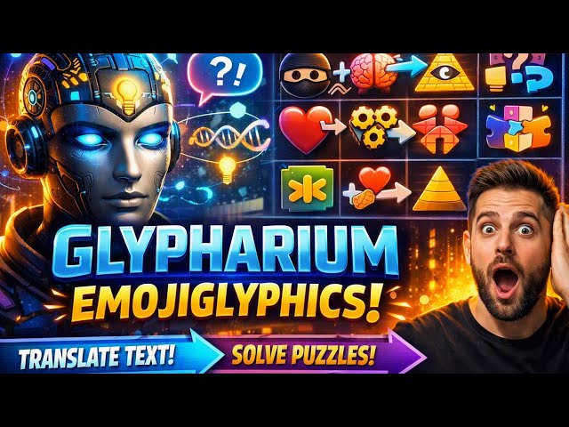 Glypharium: The AI Engine That Turns Emojis Into Language