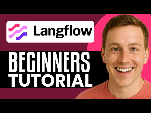 Langflow Beginners Tutorial 2026: How To Use Langflow