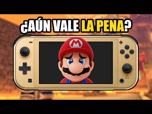 ¿Vale la pena comprar un Nintendo Switch Lite en el 2026?🤔 (opinión honesta)