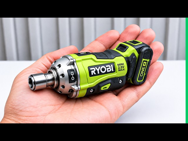 11  NEW RYOBI TOOLS ON AMAZON YOU NEED TO SEE!