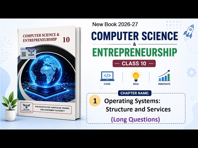 Computer Science Class 10, Unit 1 - Exercise, Long Questions of Chapter 1 in English