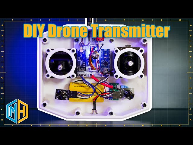 I Made My Own Drone Controller!