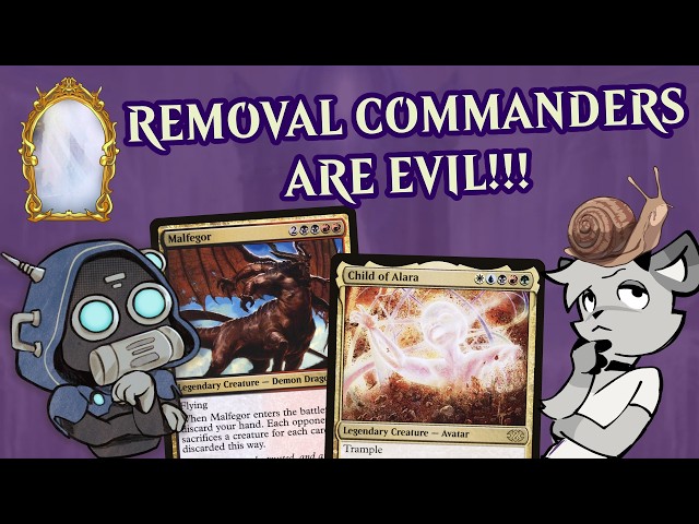 Is Removal In The Command Zone Evil? | Magic Mirror Podcast 101