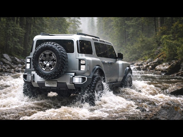 New 2027 Hyundai Boulder | Rugged Design & Off-Road Beast
