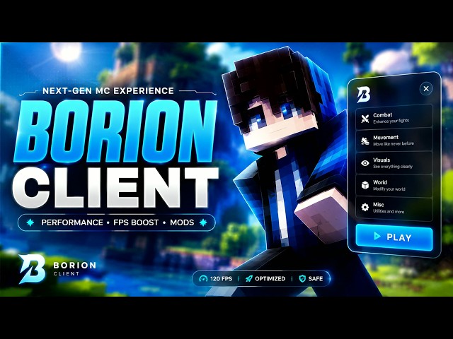 OP Borion Client - The Best FREE Minecraft Bedrock Hacked Client in 2026 (Kill Aura + Aimbot)