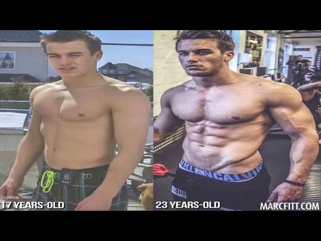 TOP 10 Most Incredible Naturel Body Transformations (2017)