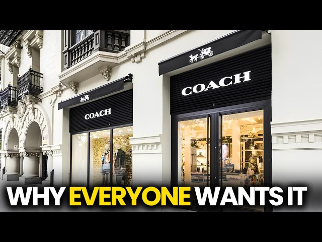 Why Coach Is Everywhere Again