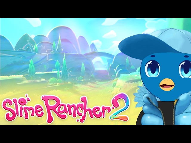 a kickback slime time [Slime Rancher 2]