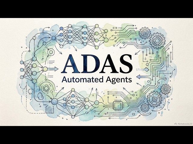 ADAS: Automated Agents