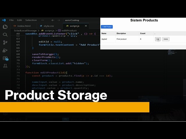 ASMR Coding: Building a JSON Database in LocalStorage [HTML/CSS/JS]