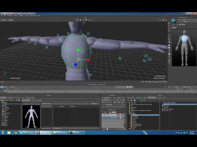 MotionBuilder 2013   Tutorial 1   Mapping Motion Capture Data to an Actor