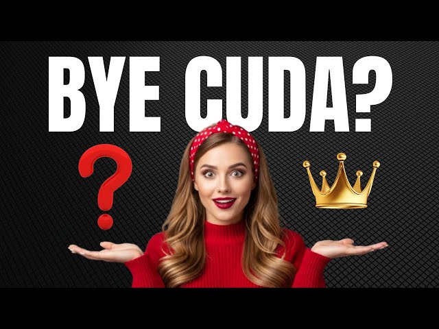 NVIDIA Won’t Like This: SCALE vs HIP vs ZLUDA (Real CUDA Alternatives)
