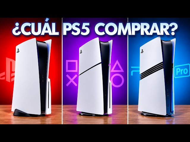 PS5 vs. PS5 Slim vs. PS5 Pro: Which One Is ACTUALLY Worth It in 2026?
