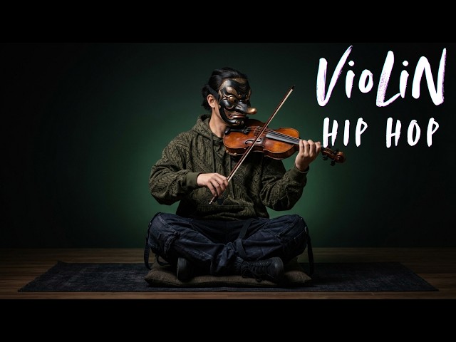 【Violin x Hip Hop Playlist】 Relaxing Violin Hip Hop Playlist for Study, Work, and Sleep