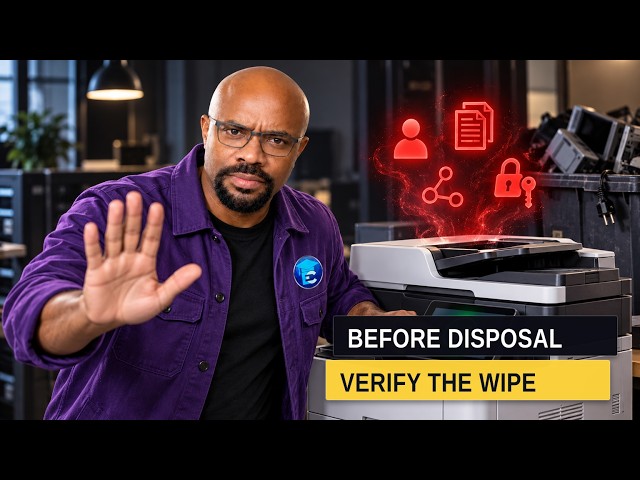 Your Old Printer May Still Hold Your Data—Here’s How to Verify the Wipe