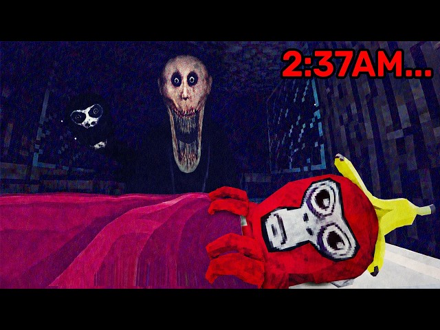 Dormimos toda la noche en un código fantasma de Gorilla Tag...