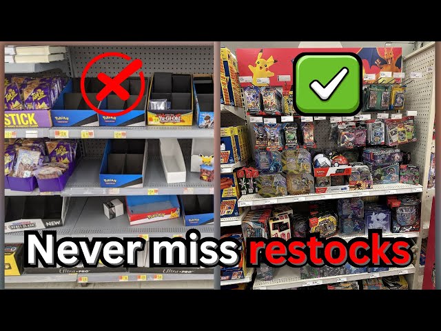 How to Find Pokémon Card Restocks Before Everyone Else