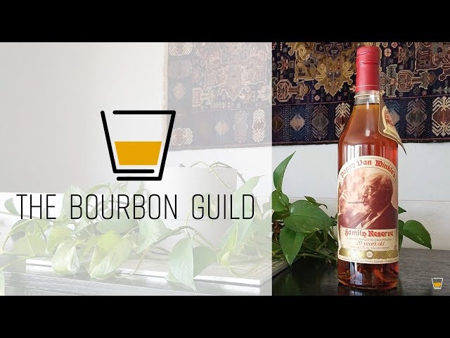 Pappy Van Winkle 20 year | The Bourbon Guild Review Show