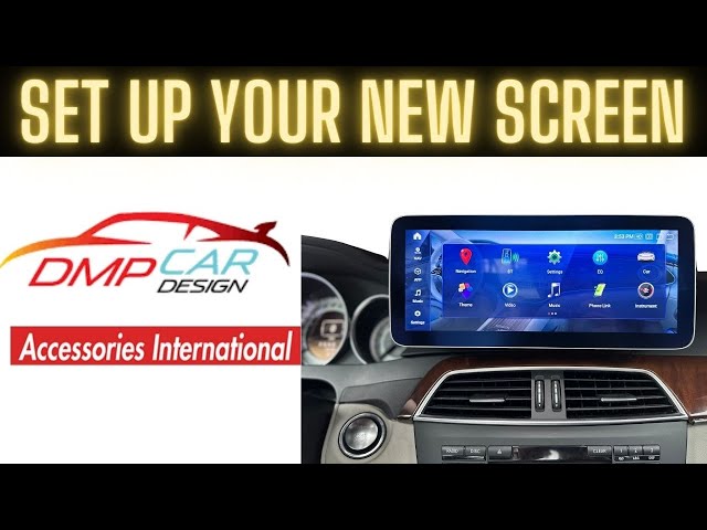 DMP Android Screen for Mercedes | Set Up & Tips