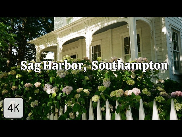 Sag Harbor Marina: Home to the World's Wealthiest