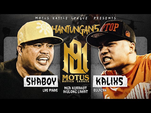 Motus Battle - SHABOY vs KALIXS