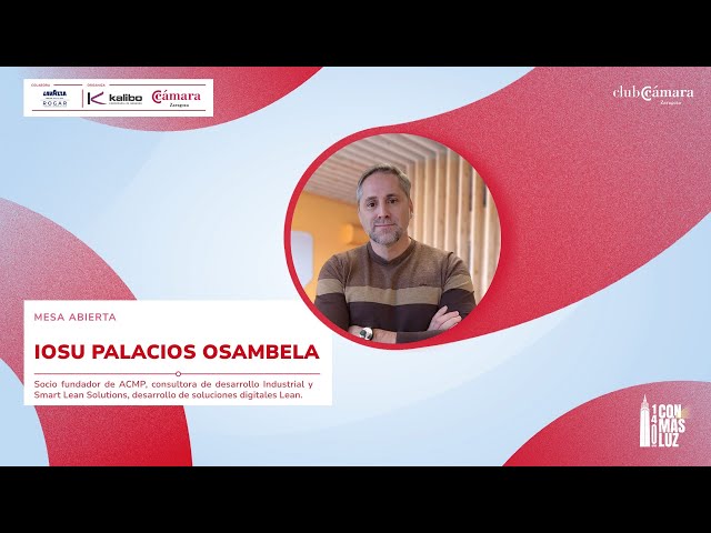 Iosu Palacios (ACMP): "No se trata solo de cambiar un proceso, sino la empresa y su cultura"