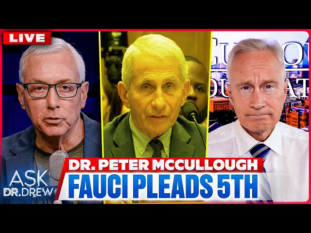Fauci, Accused Of Funding Gain Of Function Research, Pleads The 5th In Senate Hearing – Ask Dr. Drew
