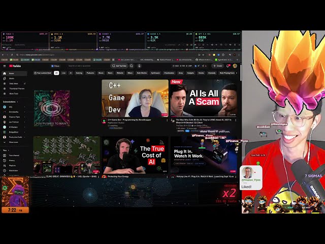 🚨🚨Day 121 – Vibe Coding until I make $20 TODAY OR ELSE I DELETE MY YOUTUBE & TWITCH ACCOUNTS🚨🚨