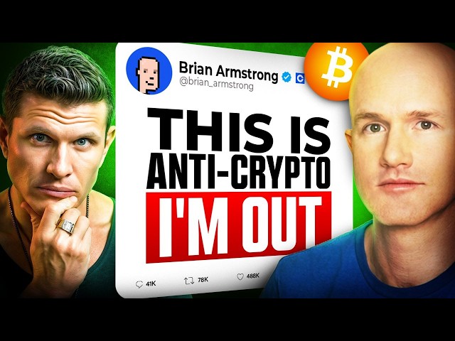 CLARITY ACT Blocked. Coinbase Quit. Bitcoin Holds. Now What?
