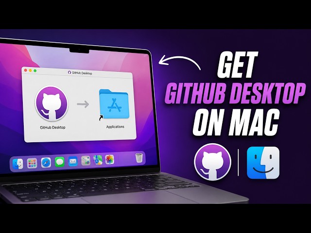 How to Download & Install GitHub Desktop App on Mac | GitHub | TechDeets