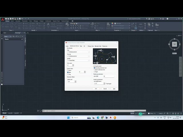 6 Important Setting of Auto Cad Before Creating 2D Drawing in Hindi 2025