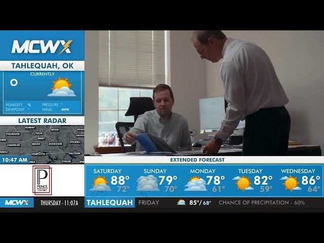 🔴 LIVE: 24/7 Oklahoma Weather