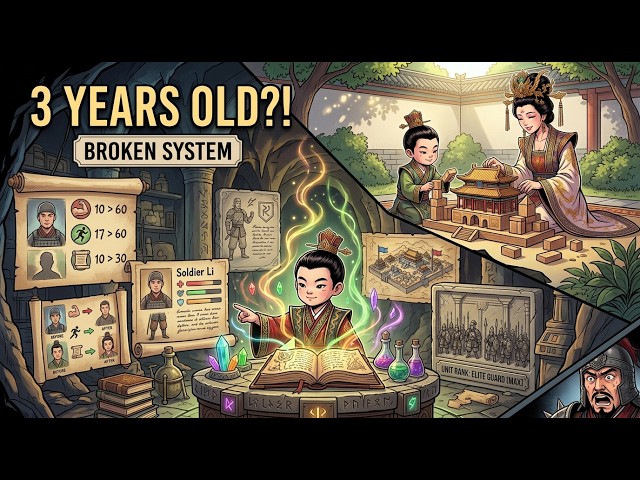 He's Only 3 Years Old, But His BROKEN System Can Strengthen ANYTHING!