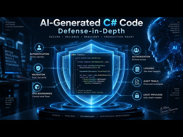 AI-Generated C# CodeDefense-in-Depth