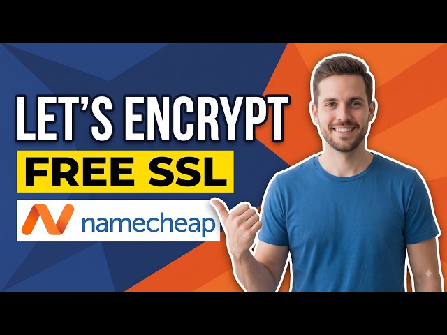 How To Use Encrypt Free SSL On Namecheap Shared Hosting (Easy Guide)