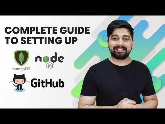 Complete Guide to Setting Up NodeJS and MongoDB on GitHub Codespaces
