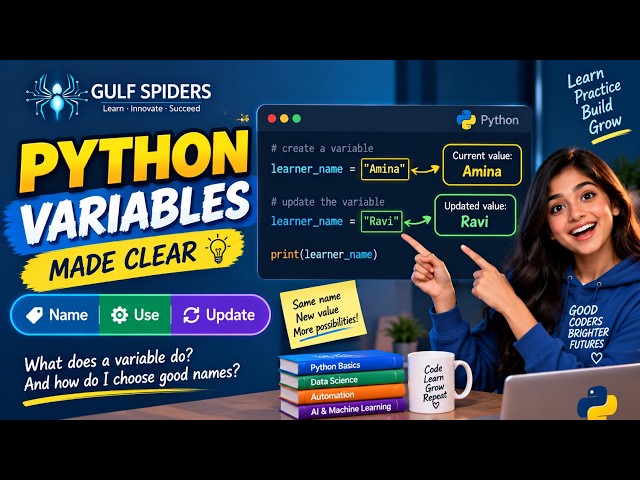 Python Variables and Naming Conventions | Assignment with Real Examples  | Lesson-4 | Day-4