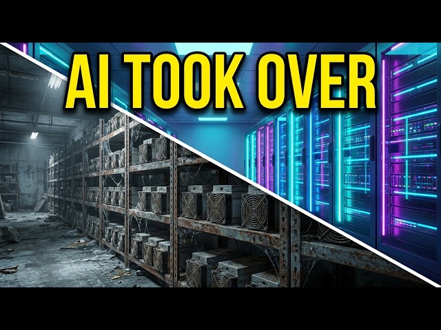 🤖 How AI Is Taking Over Bitcoin Mining Farms in America | The Power Grid Behind the AI Boom ⚡