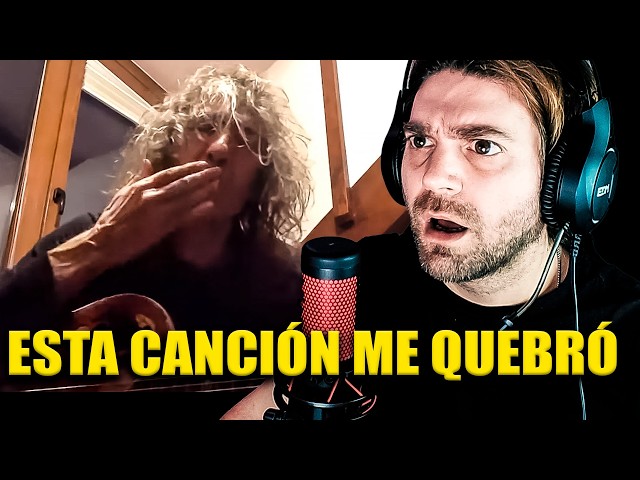 “It touched my soul” I'm staying here with you - Robe Iniesta [DEMIAN ARGENTO REACTION and ANALYSIS]