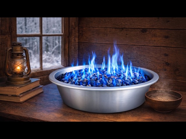 FREE Heat All Winter😱!! Millions of people don't know this secret! No Gas, No Electricity