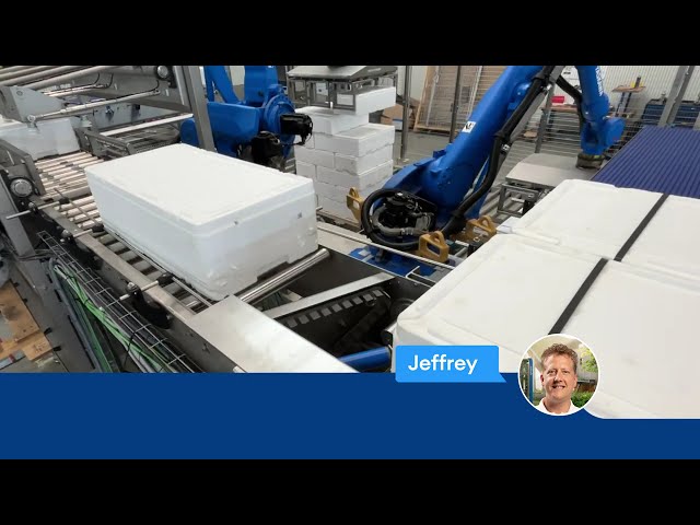 High-Speed Salmon Box Processing & Emptying for Filleting | NIVERPLAST