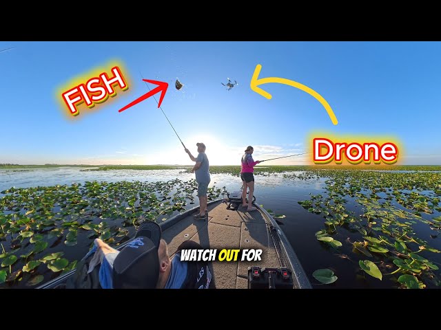 Lonnie, Stephanie & Wesley Shellcracker / Bluegill fishing trip on Lake Kissimmee Central Florida