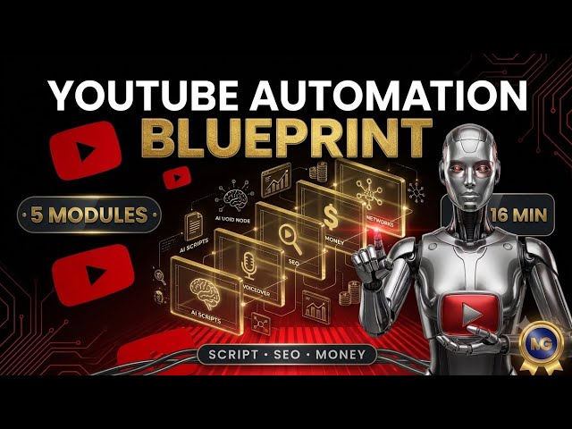 The Complete AI Creator Masterclass (Script To SEO To Money)