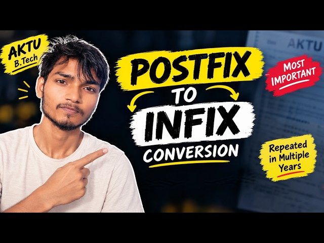 Postfix to infix conversation |and postfix evaluation using stack 