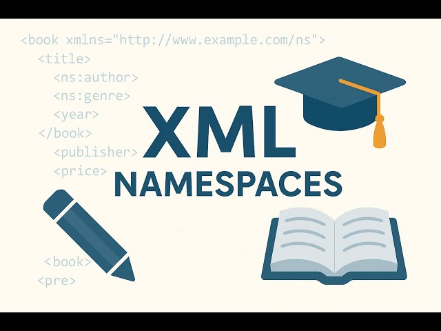 LMSGI - UT2.2 Espacios de nombres en XML