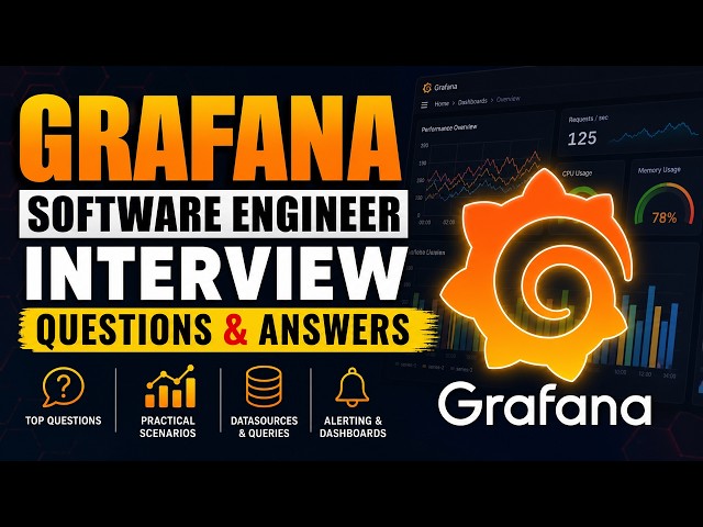 Grafana Software Engineer Interview Questions & Answers