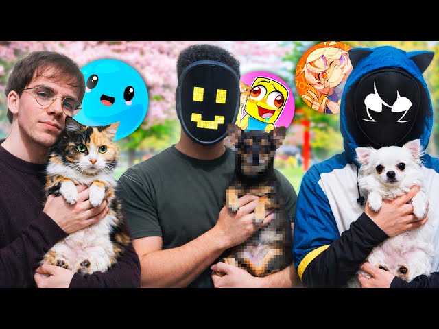 I RATE MY FRIENDS' PETS IN REAL LIFE!