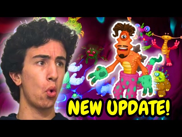 NEW Shadow Islet and 3 NEW Monsters!!! (MSM 5.2 Update Reaction)