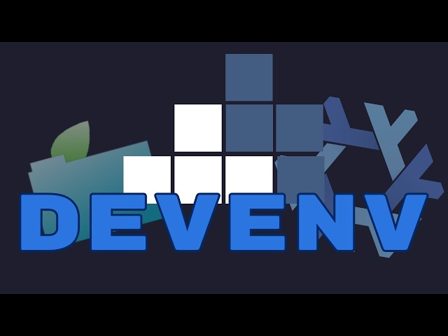 Nix Devenv is the Coolest thing I've Seen in a While